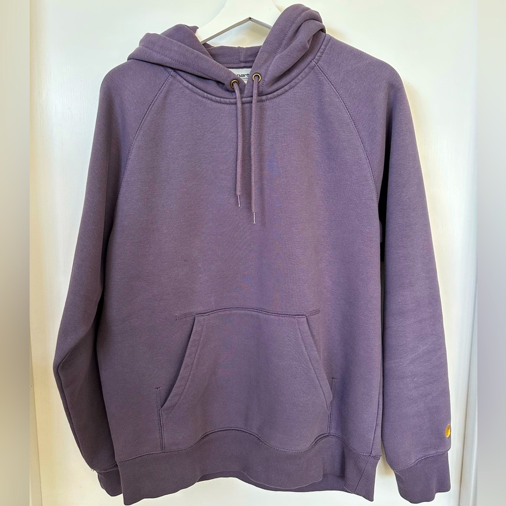 Carhartt WIP Chase Hoodie Size Small in Violanda (light purple), Lightly Used